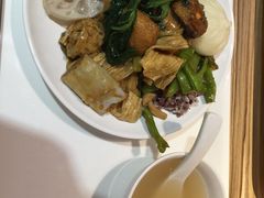 -感恩心素食馆(百世广场店)