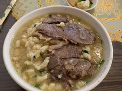 普通的羊肉泡馍-一间楼牛羊肉泡馍馆(东一路店)