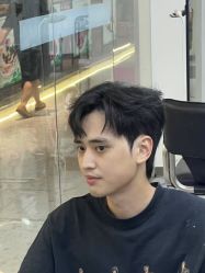 -M1山木造型国潮男士发型定制