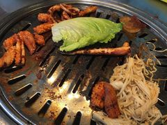 -韩聚屋韩国烤肉餐厅(新北万达店)