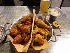 -富乐满韩国正宗炸鸡韩国料理(虹泉路店)