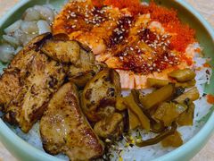 灸烤鹅肝三文鱼饭-东京屋(武定路店)