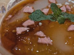 桃胶凉粉-炖物24章·顺时轻养茶(杭州保利时光里店)