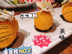 海胆蟹肉可乐饼-阿吾罗日本料理(K11艺术中心店)