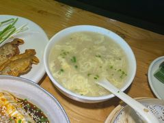 蛤蜊疙瘩汤-吕氏疙瘩汤·私家菜馆(慈云寺店)