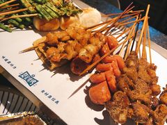 -新楚记烧烤·酒场·夺命肥肠(车公庙店)
