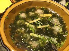 农家菜丸子-赵记煎饼卷大葱(东岳店)