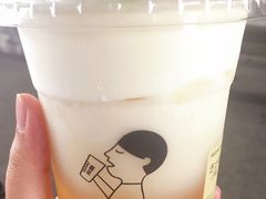 喜芝芝樱花乌龙-喜茶(东莞雍华庭店)