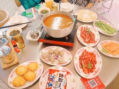 沙茶打边炉-燃计沙茶皇·香港沙茶火锅(人广旗舰店)