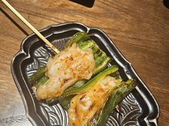 青椒酿虾滑-一豚轩·烧鸟·豚骨拉面(五四路店)