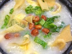 艇仔粥-点红点绿茗点居(客村店)