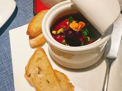 法式传统鹅肝酱佐香脆面包-弦月窗LUNETTE BY AMANDA(复兴路店)