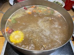铁皮枫斗牛大骨滋补汤-牛很鲜潮汕牛肉火锅(朝晖路店)