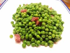 腊肠甜豆-丁记盐蘸牛肉·新杭菜(河东路店)