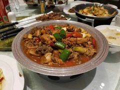 新疆大盘鸡-巴依老爷·新疆美食(上城区天城路店)