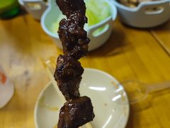 招牌牛肉串-炒豆合作社(东四总店)