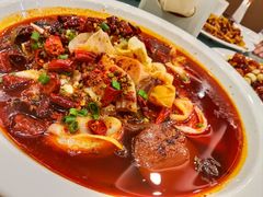 驰名毛血旺-鸿运楼烤鸭店(天桥店)