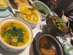 古法肉片蒸芋头-卯时·龙光雅宴·精致锡帮菜(惠山古镇店)