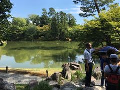 京都御所内部参观-京都御所