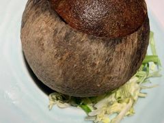原只椰炖乌鸡汤-汤城小厨•粤菜•靓汤(苏州街店)