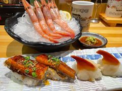 甜虾刺身-万岁寿司(天河领展店)