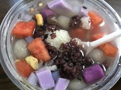 包心芋圆冰饭-正宗八宝冰饭·非遗冰饭·烧烤(奎桥店)