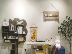 -康朴乐儿童学习桌椅(蓝色港湾店)