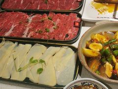 -牛村来人潮汕牛肉火锅(西单店)