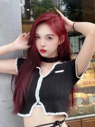 -藤野造型烫发染发