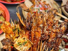 -北门胜利牛肉串·铁签酱爆烤肉