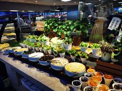 自助取餐区-乔哥铭洋海鲜自助(皇城恒隆广场店)