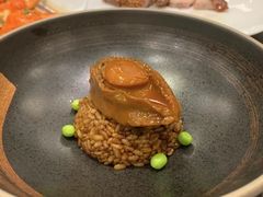 鲍鱼饭-广州文华东方酒店·江-由辉师傅主理