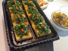 葱葱爆浆豆腐-鸣记脆皮烤鱼(三八广场店)