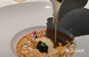 Potato Soup with Kaluga 10-Year Caviar