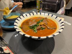 韭菜鸭血肥肠-金龙·打边炉(南京西路店)