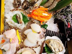 鲜活鲍鱼-一绪に寿喜烧(荟聚店)