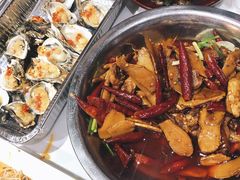 姜辣凤爪-庞家烧烤客栈(炮台山店)