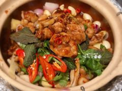 香锅牛蛙-金龙·打边炉(武进路店)