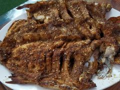 -丽泽山庄·生态怀柔菜·虹鳟鱼(红螺寺店)