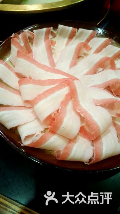 辣庄重庆老火锅(万达店)猪肉卷图片 