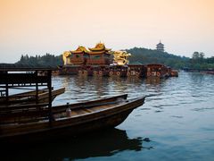 -西湖游船