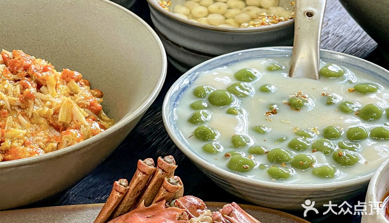 行尽江南数千里，还属蟹黄面得我心🍜 