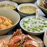 行尽江南数千里，还属蟹黄面得我心🍜 
