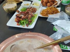 -诺敏塔拉奶茶-布里亚特包子-手把肉(锦都会店)