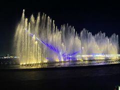 -东港音乐喷泉广场