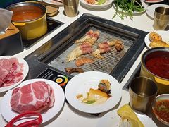 -聚盛源蒸汽海鲜火锅烤肉自助(巨川金海岸购物广场店)