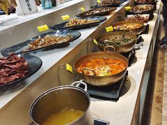 自助取餐区-永远爱烤肉火锅自助(龙德广场店)