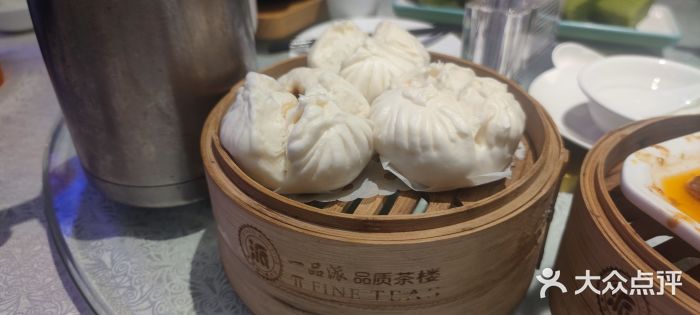 皇马假日醉海南大酒店·假日一品派茶楼(秀英店)纯手工叉烧包图片