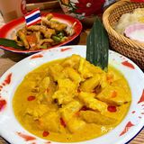 吃泰国菜必点的就是香甜芒果糯米饭🥭