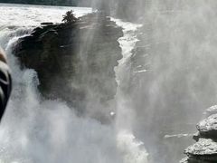 -阿萨巴斯卡瀑布观景点